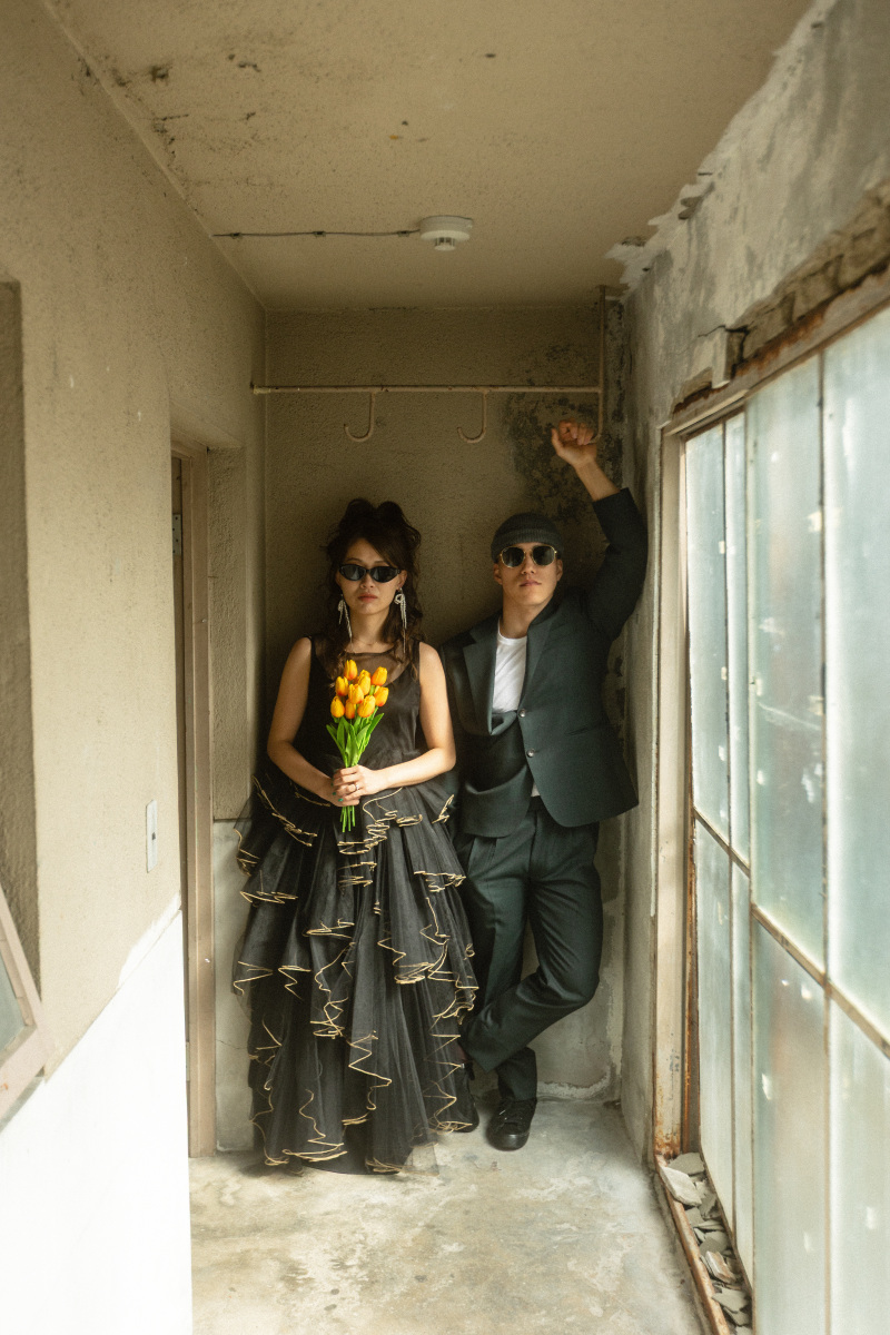 かっこいい雰囲気で