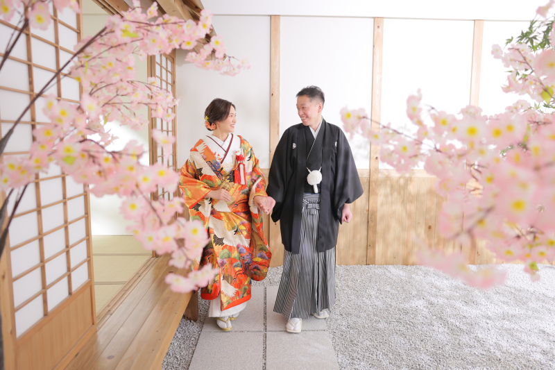 桜と一緒に春らしく