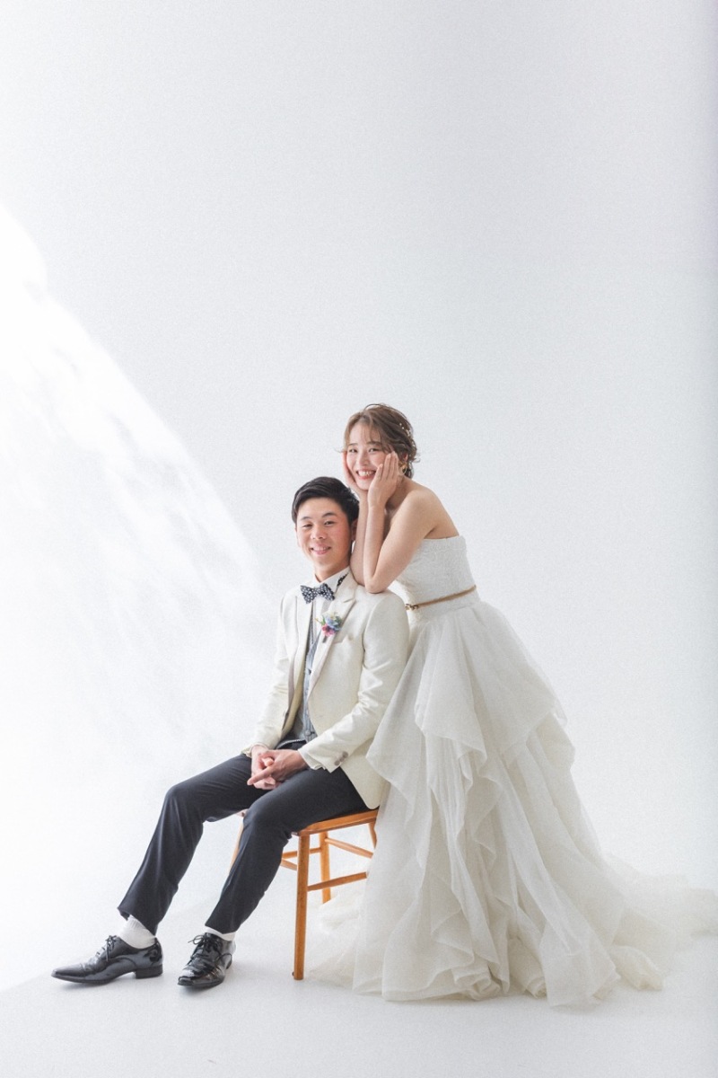 洋装撮影スタート