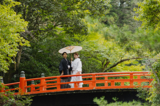 宮島和装ロケーション