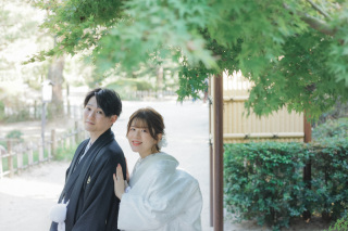 四季の息吹と庭園の風景