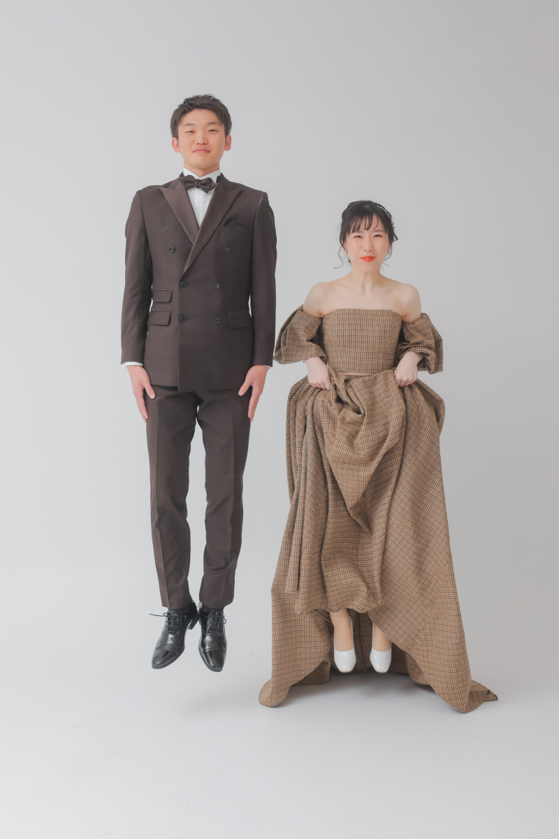 息を揃えてジャンプ