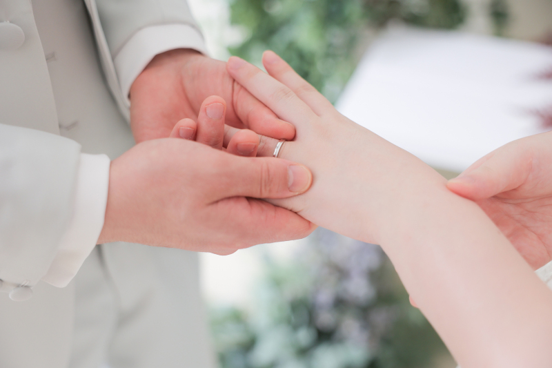 永遠の誓いをこの手に