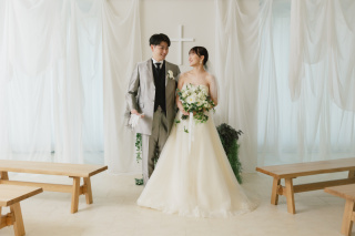 チャペルスタジオ撮影