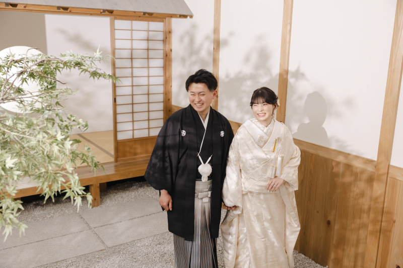 お外で撮影しているかのようなお写真が撮れます