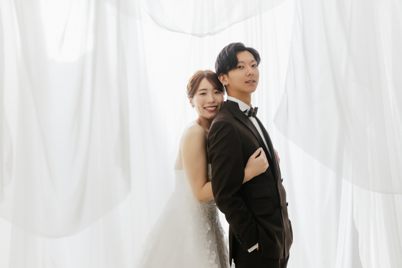 ぎゅーっと寄って♡