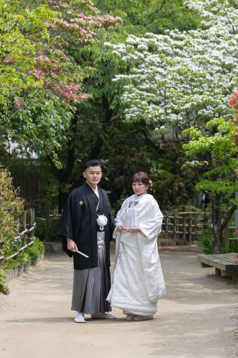 立ち姿