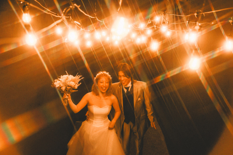 まるでイルミネーション！？