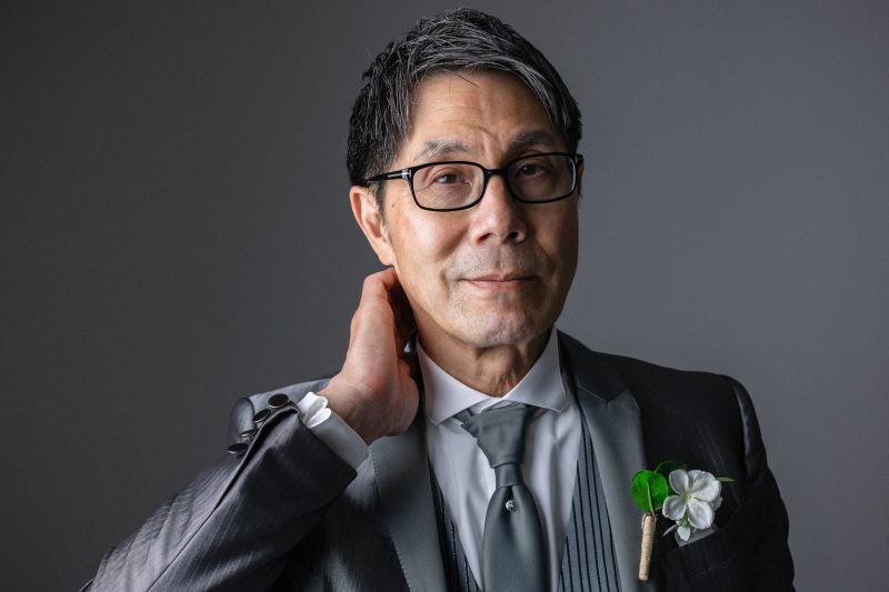 新郎様ソロショット