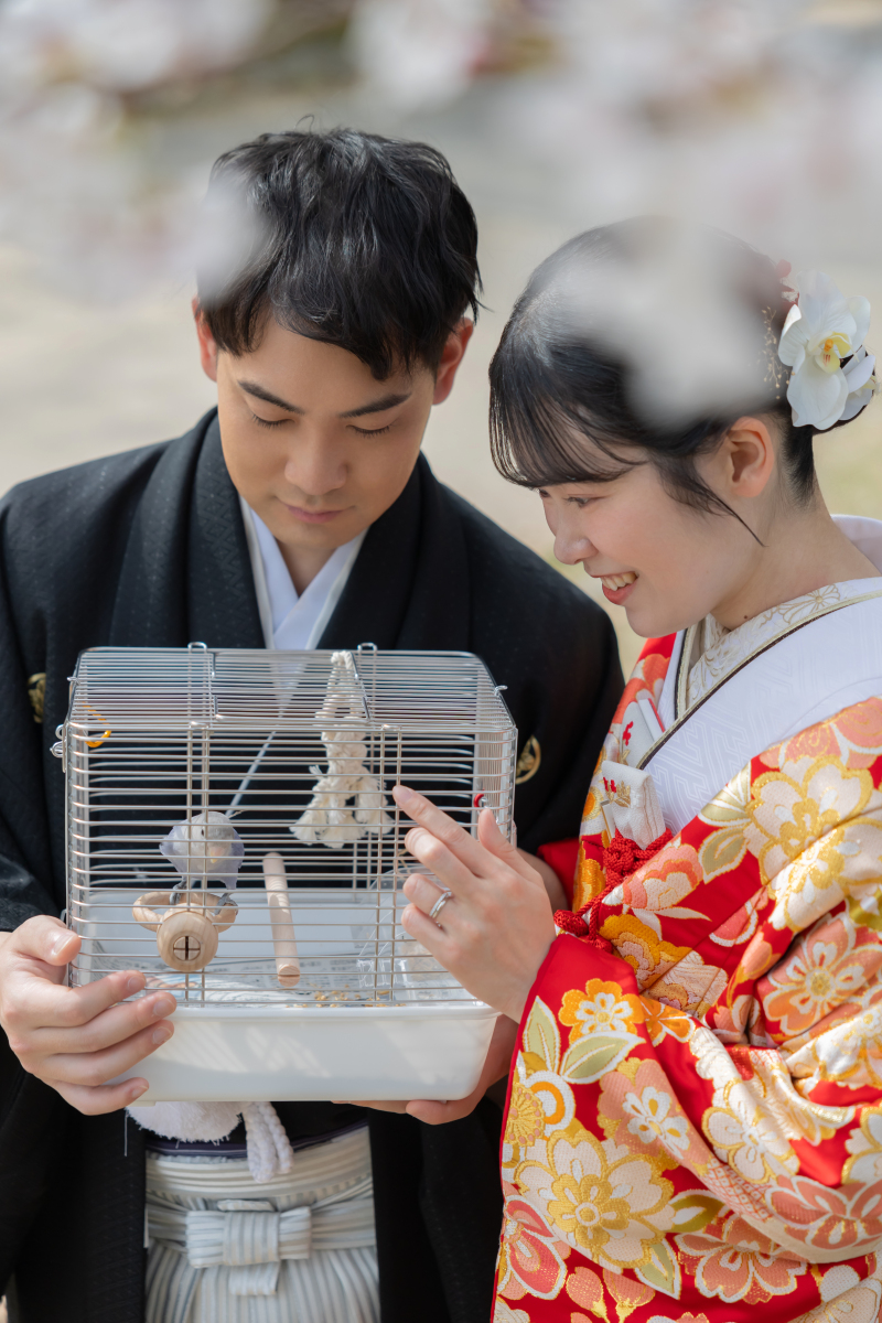 小鳥さんもいっしょに