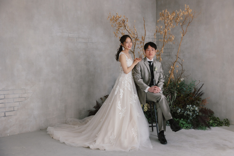 シックな背景で