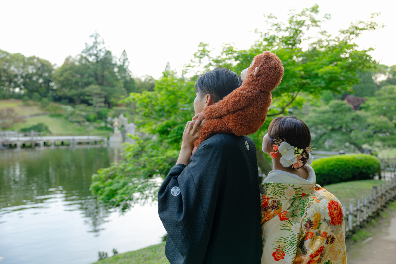 ぬいぐるみが繋ぐ二人の絆