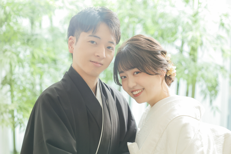 寄り添う二人の、温かな絆