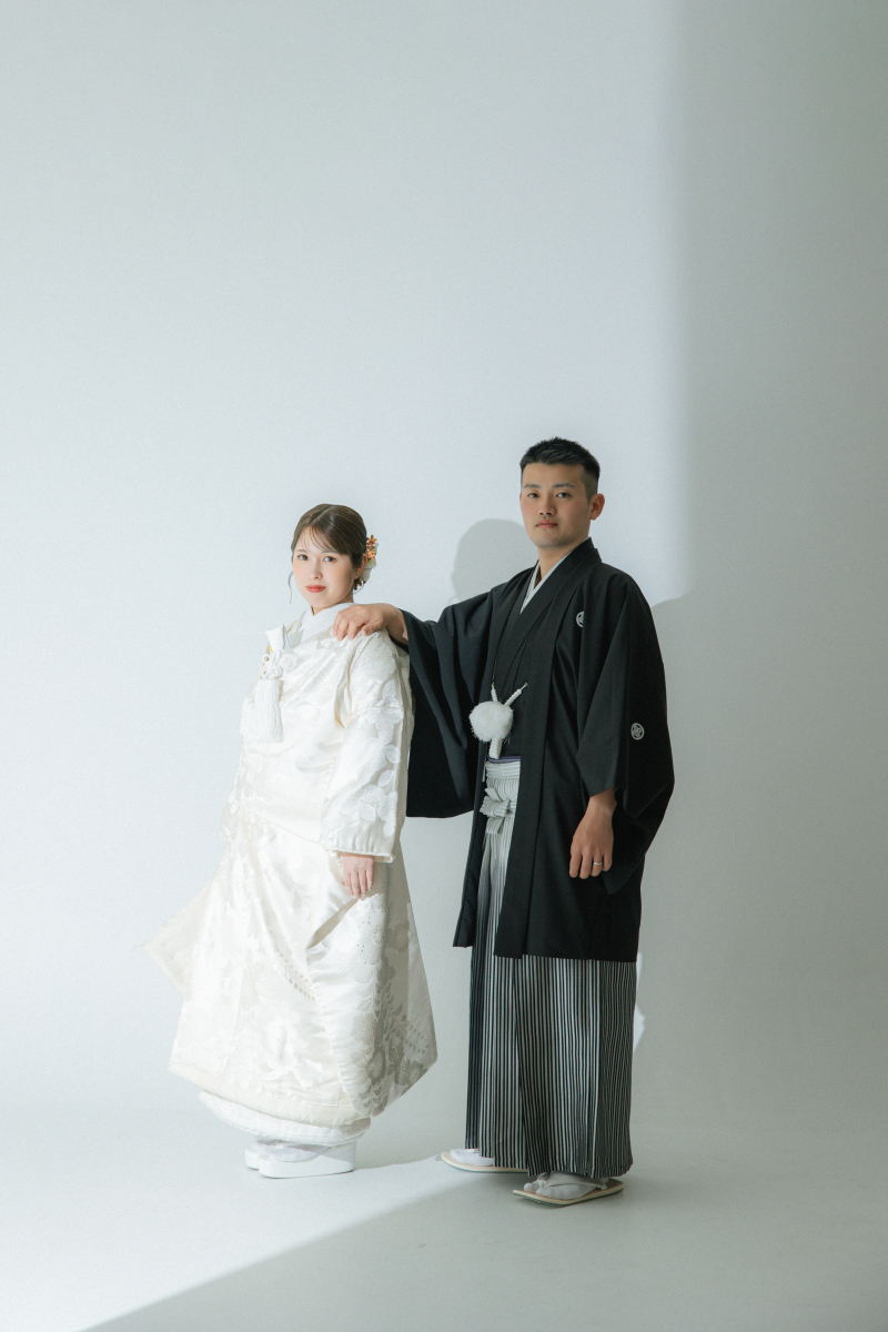 和装にチェンジして