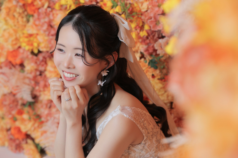 新婦様ソロショット！