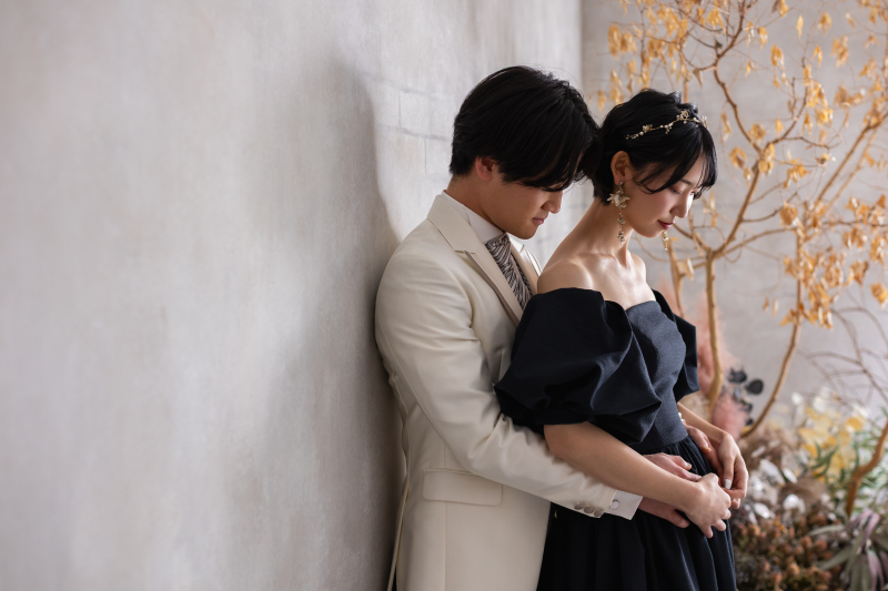 カラードレスに!