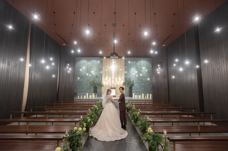 星降るチャペルで願いを