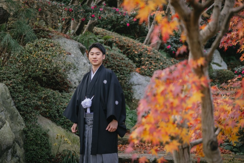 新郎様ソロショット