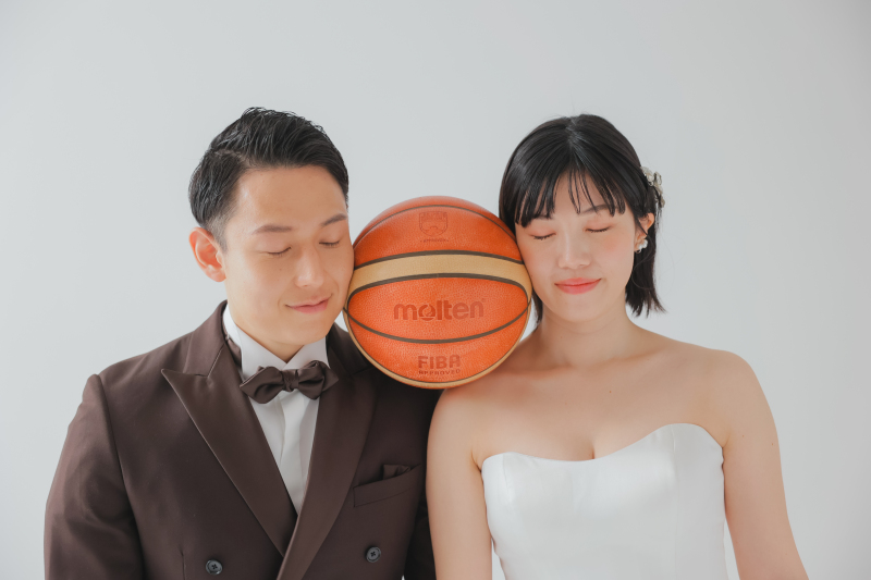 【バスケ大会！？】遊び心満載の洋装スタジオ