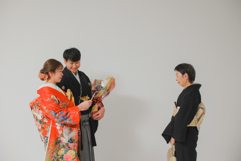 お母様にお手紙