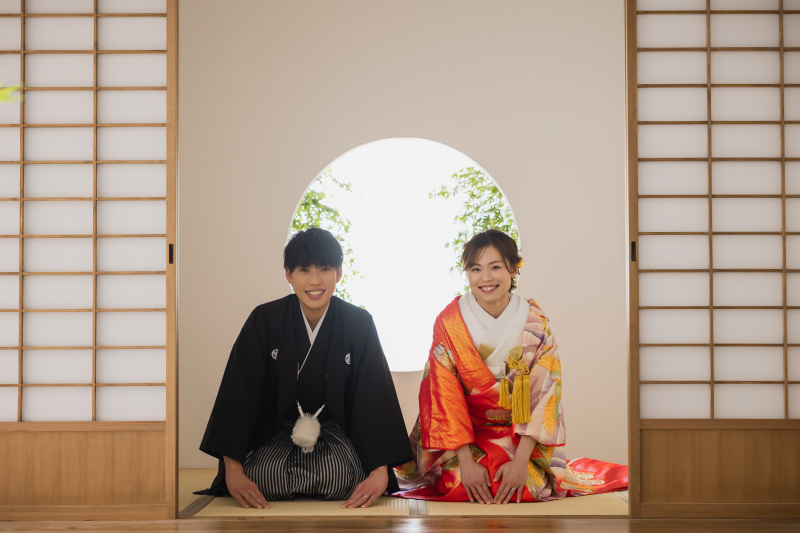 和装の最後は、、、