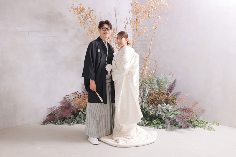 和装でのエレガントショット