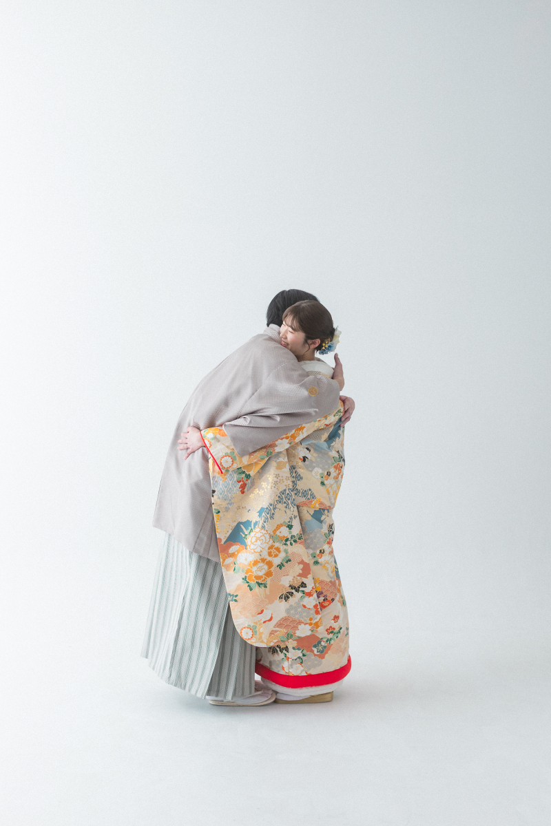 ぎゅっと抱きしめて!!