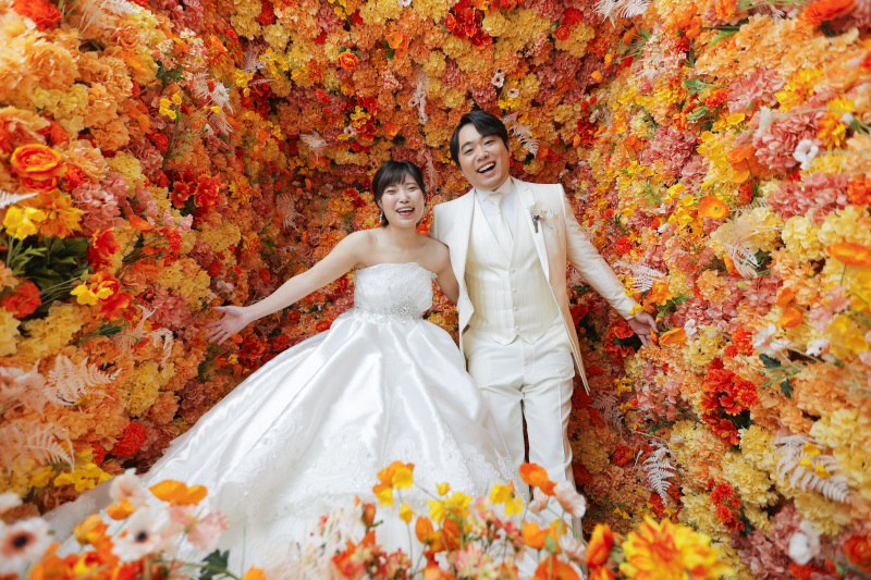 最後に。笑顔弾けるお二人