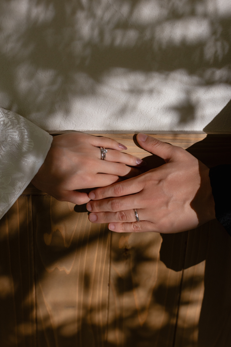 手元のショット＾＾