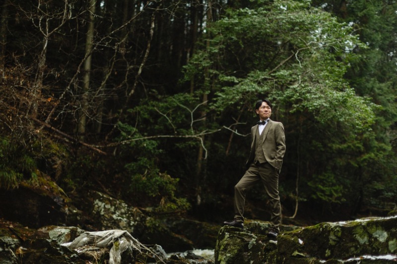 新郎様ソロショット