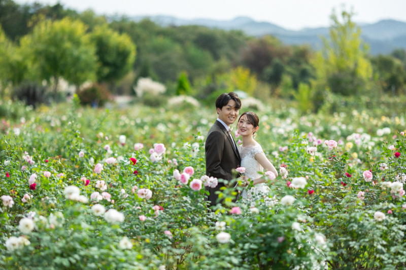 手を取り合って