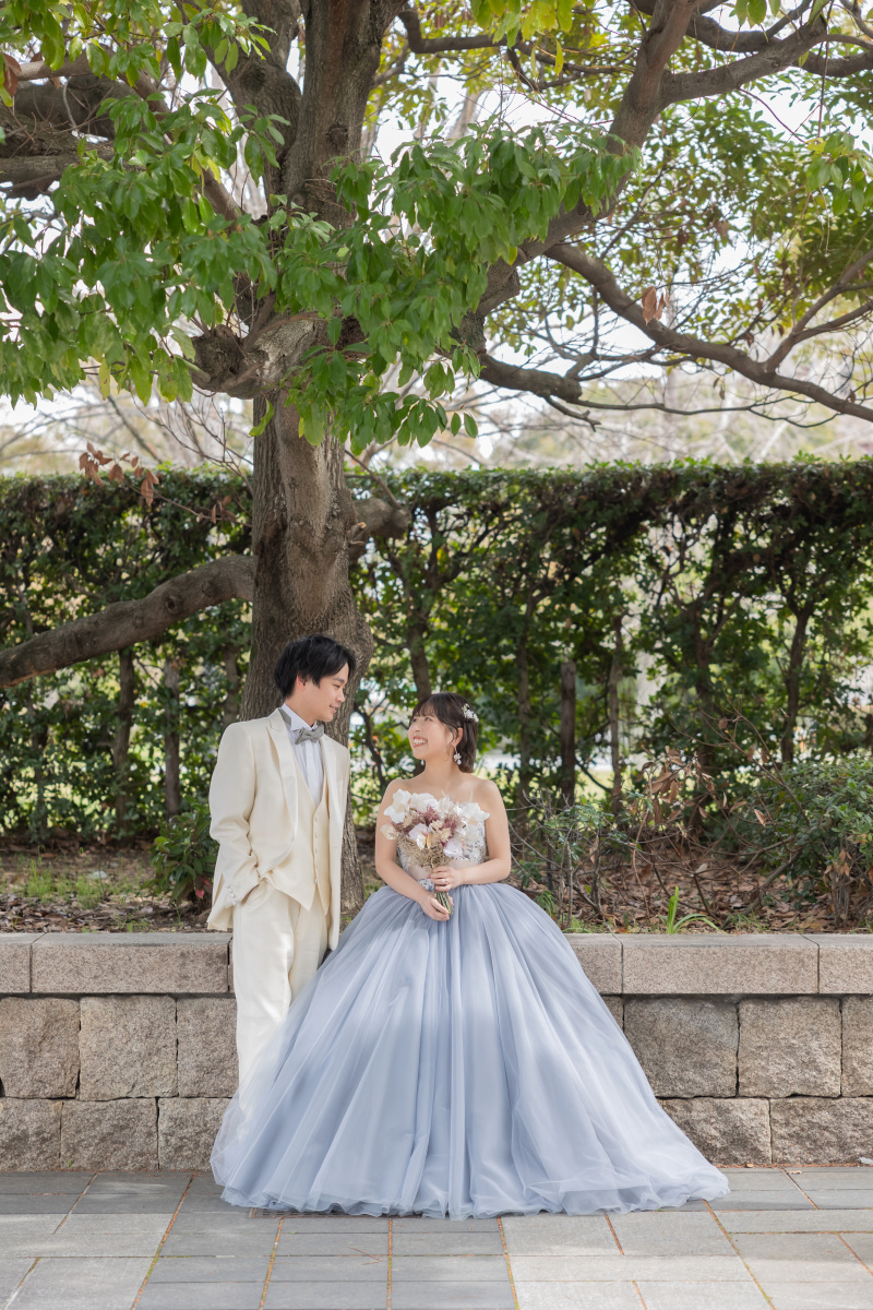 優しい木漏れ日