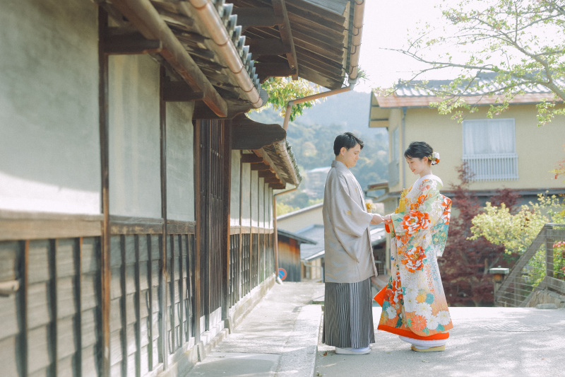 桜の下をあとに...