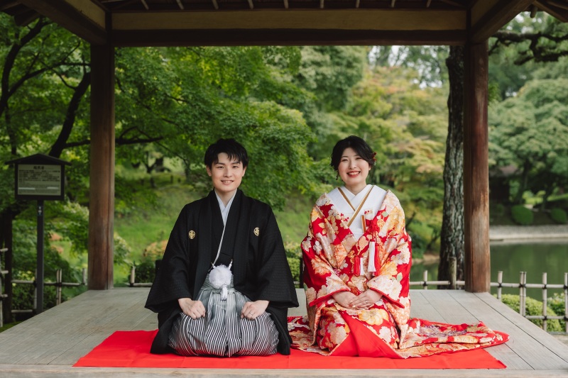 最後は正座で！