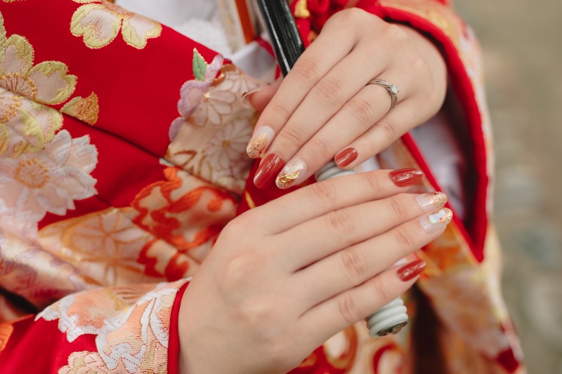 手元ショット！