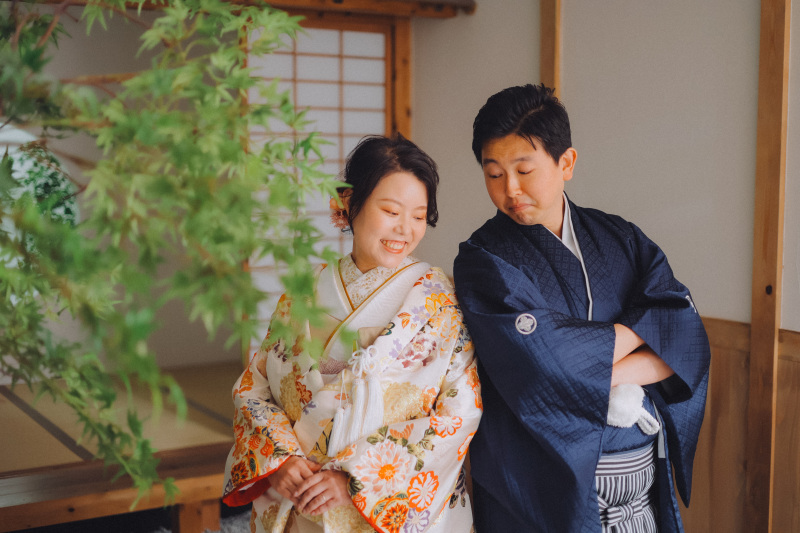 屋内庭園スタジオ！