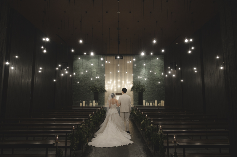 永遠を誓う光の中で