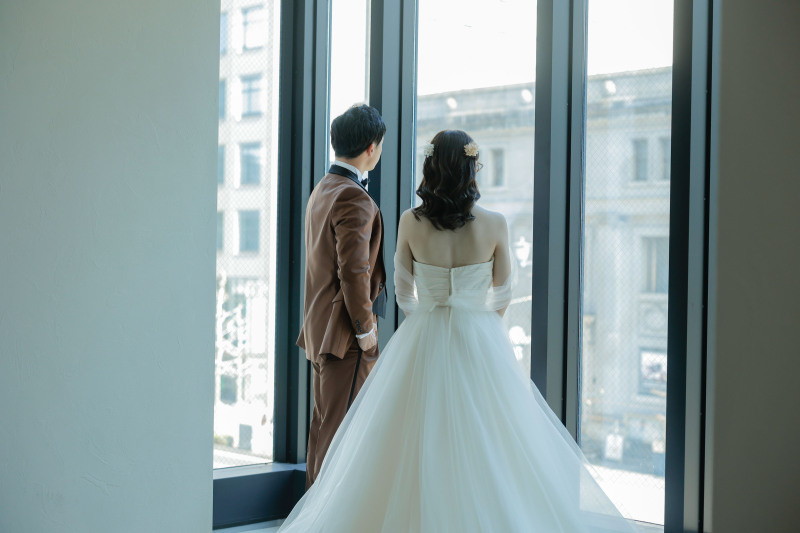 スタジオだけど外を写して