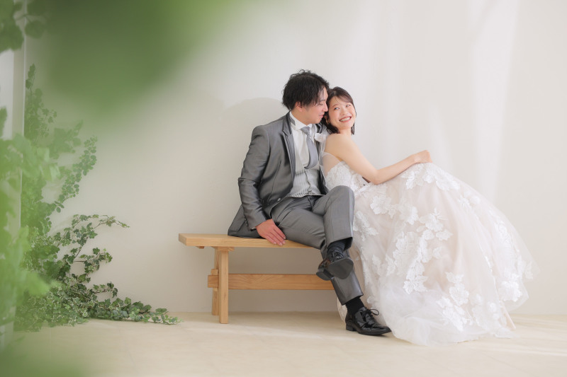 ベンチを使って