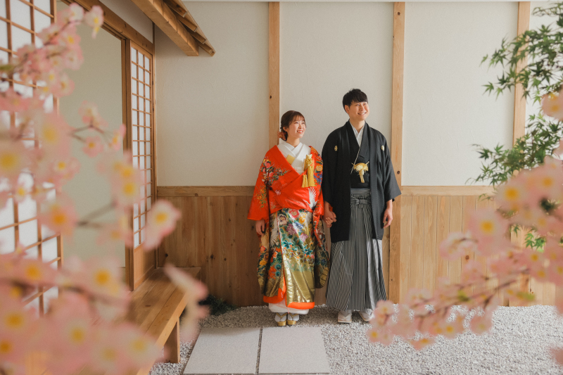 仲良くおふたりで