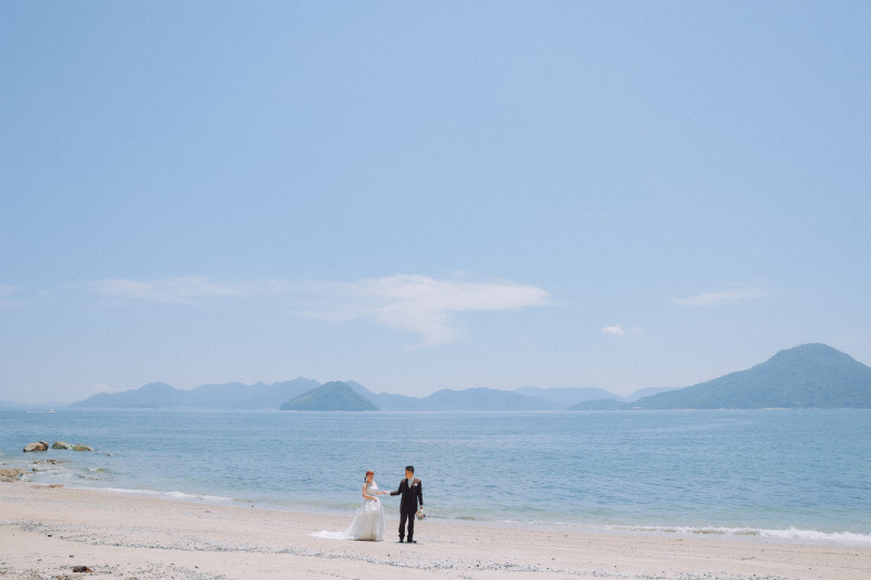 海岸でお散歩♪