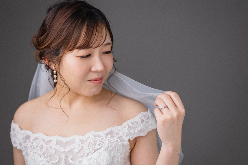 新婦様ソロショット！