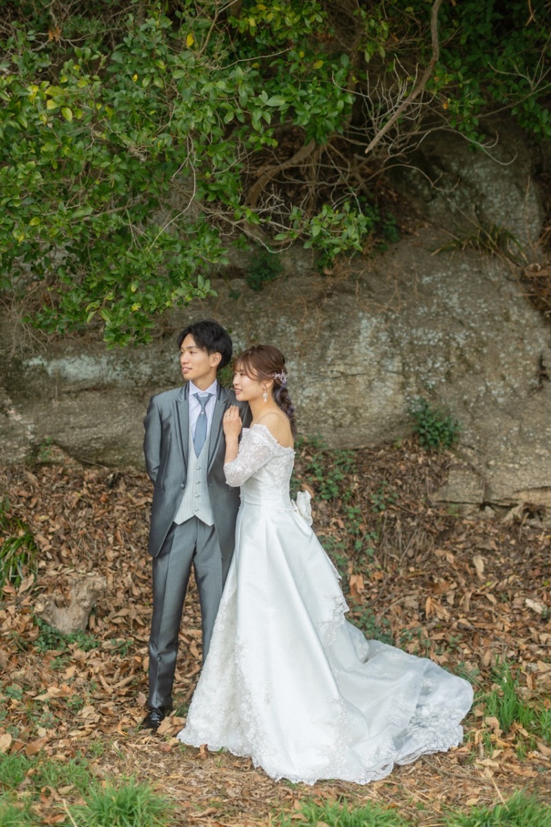 見つめる先には