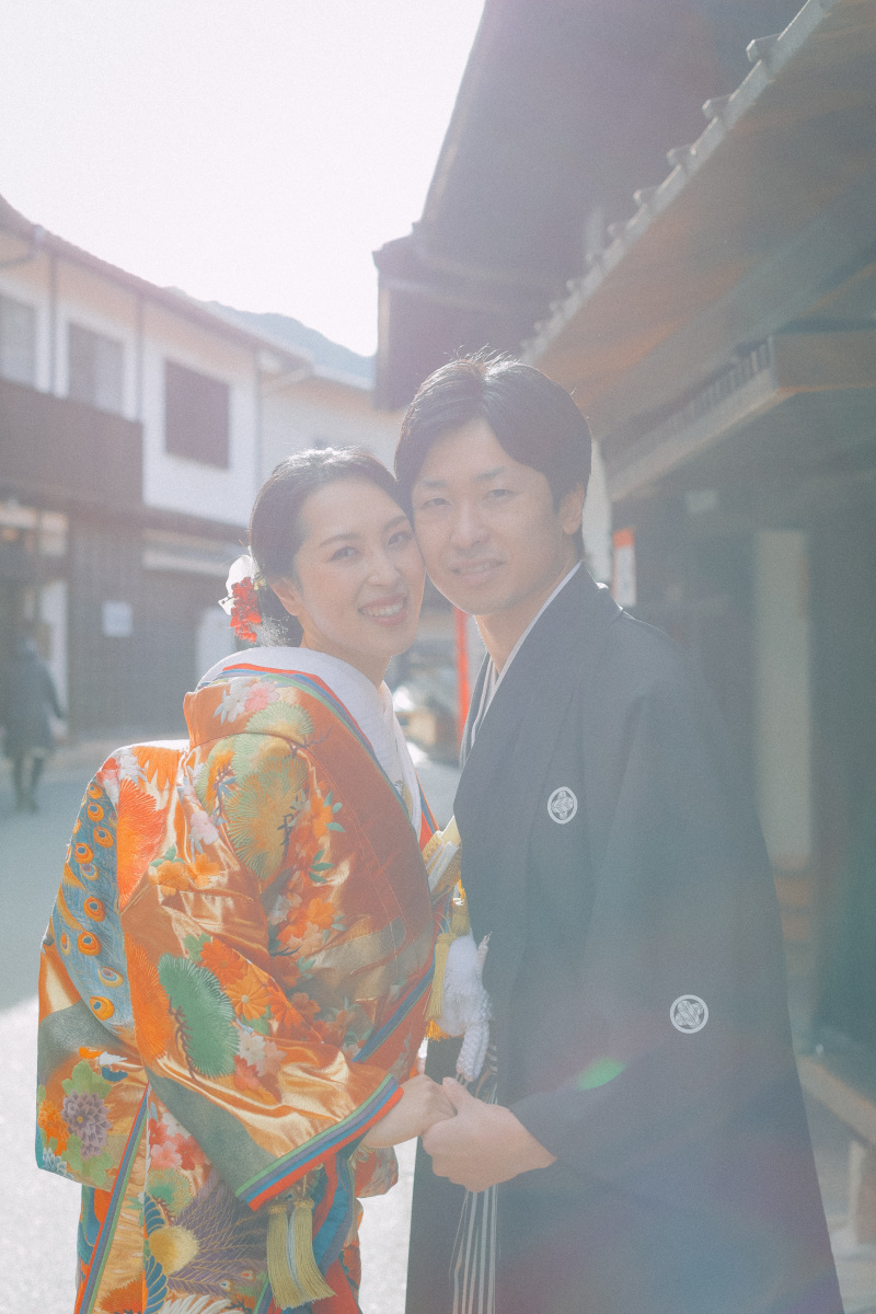 とても可愛らしいおふたり