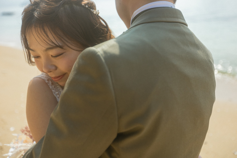 ご新婦様にフォーカスして