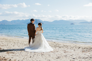 青い空と木漏れ日と。