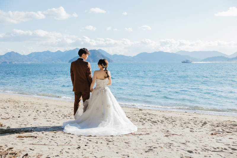 青い空と木漏れ日と。