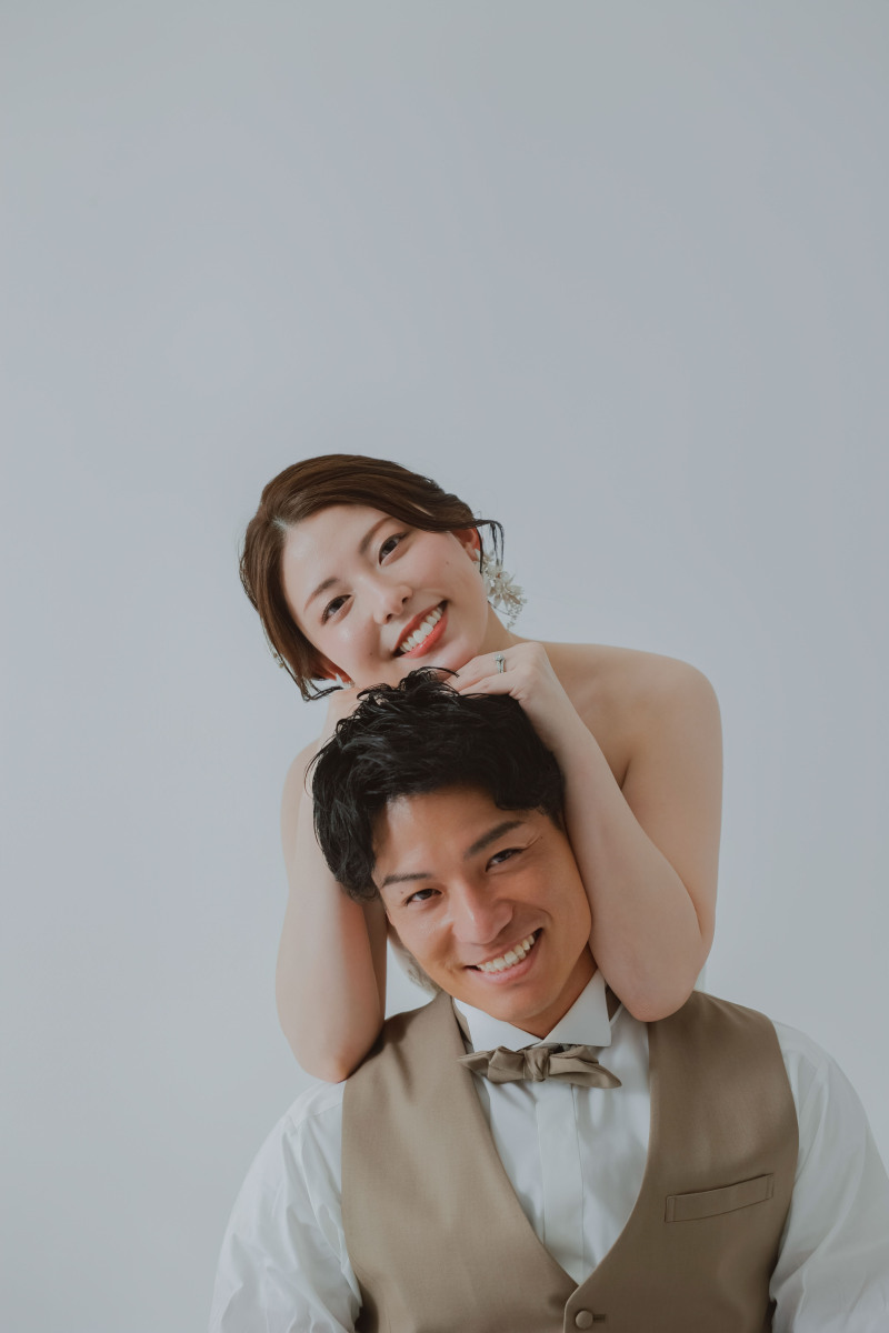 幸せを噛み締めて