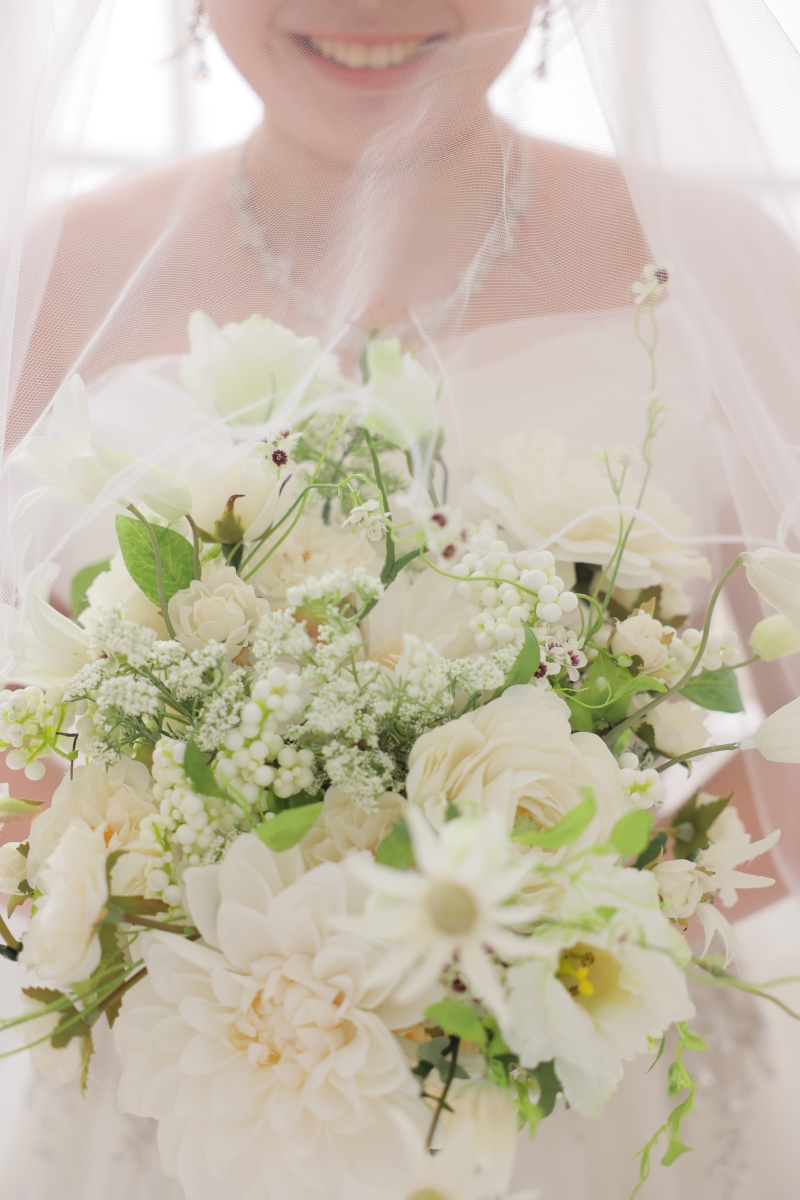 幸せ溢れる笑顔