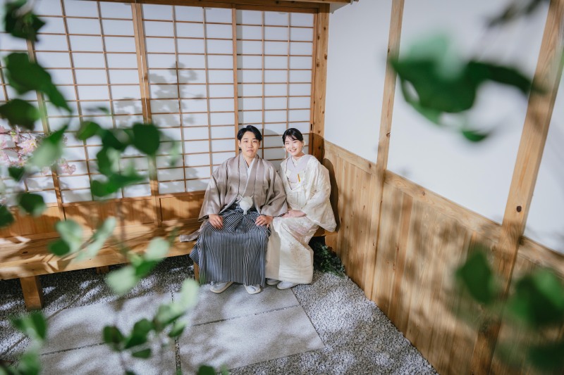 和の温もりに包まれて